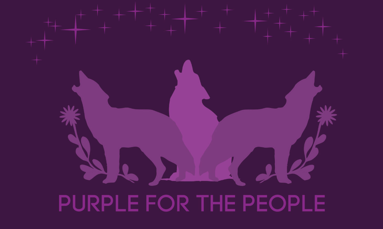 purple for the people